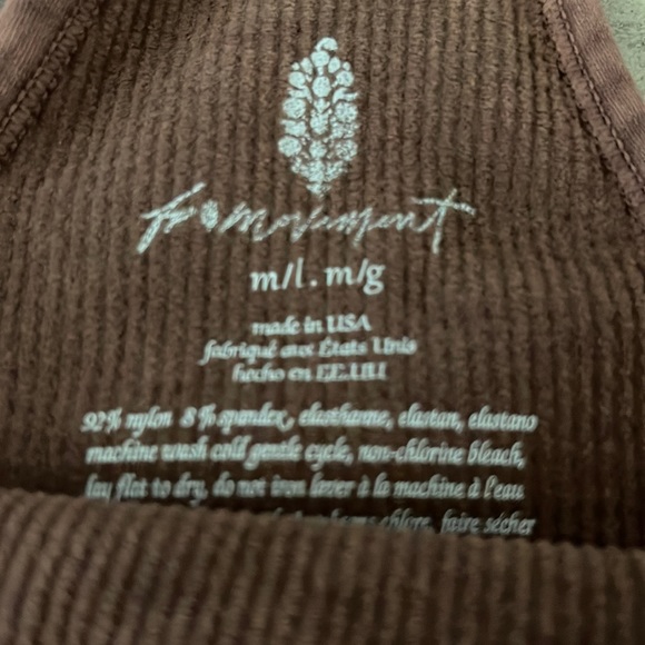 𝅺NWOT Free People Happiness Runs Tank - Picture 2 of 4